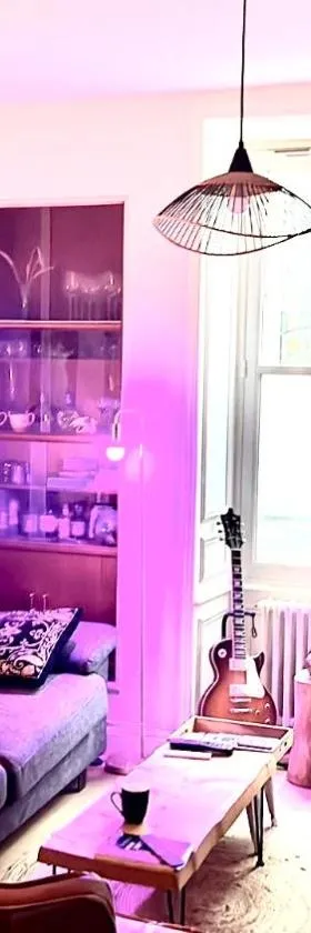 Chambre double au 1 er étage，位于圣迈克桑莱科勒的酒店