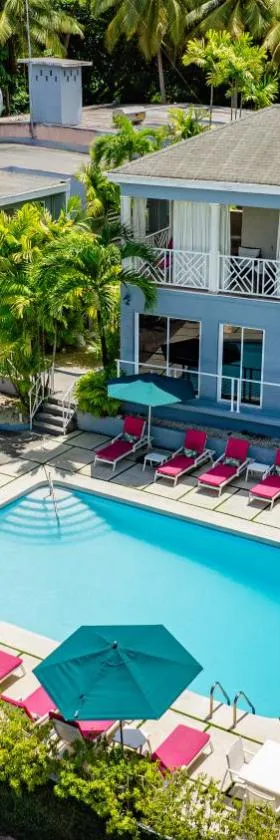 The Palms Resort，位于圣詹姆斯的酒店