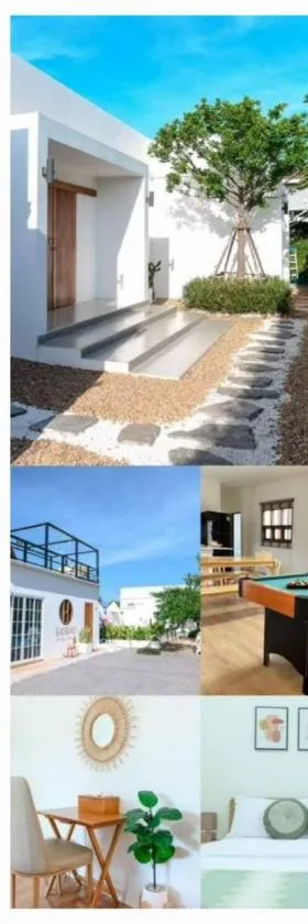 Banrao Pool Villa Khaoyai บ้านเราพูลวิลล่าเขาใหญ่，位于Ban Tha Maprang的酒店