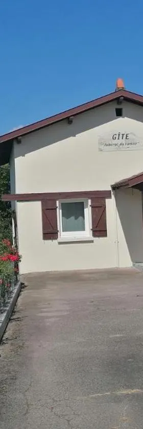 Gîte Auberge du fumoir，位于Anould的酒店