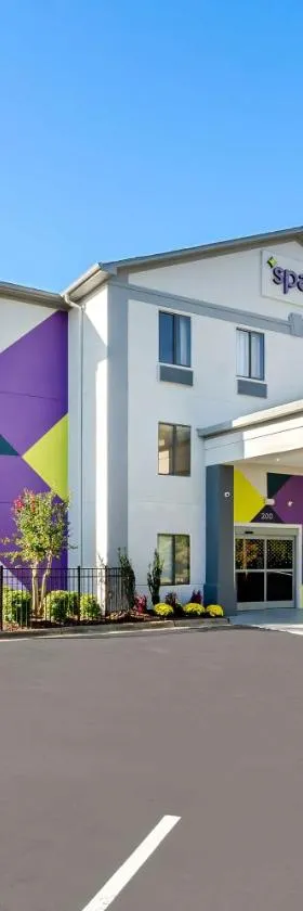 Spark by Hilton Winston-Salem University，位于温斯顿·塞勒姆的酒店