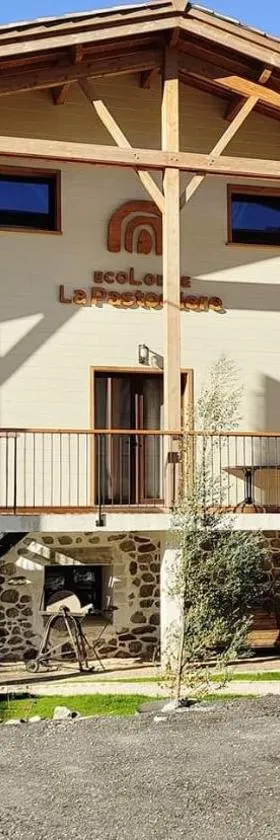 Ecolodge La Pastoulière，位于La Javie的酒店