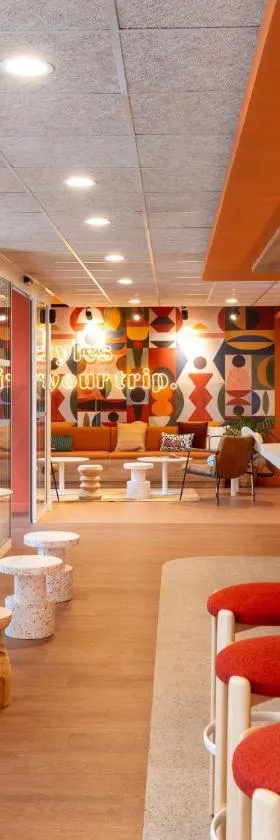 ibis Styles Prévessin Genève Aéroport，位于普雷夫桑莫昂的酒店