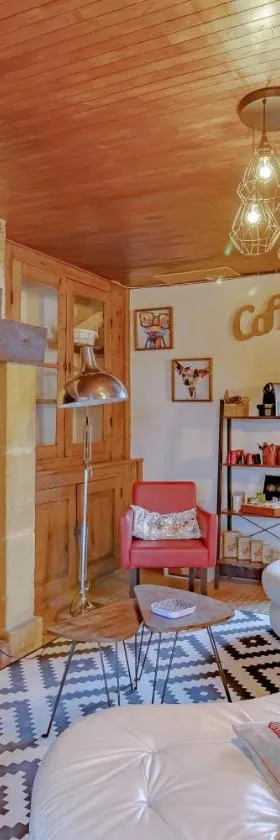 Les Gabernous，位于Tursac的酒店