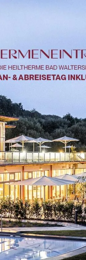 Heilthermen Resort Bad Waltersdorf，位于巴德瓦尔特斯多夫的酒店