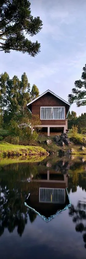 Chalé do Lago Urupema SC，位于乌鲁佩马的酒店