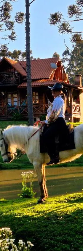 Pousada Recanto dos Pôneis Rio Rufino Urubici，位于Rio Rufino的酒店
