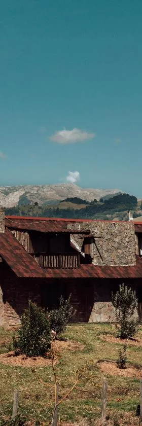 El Agrado Restaurante Cabañas，位于Líbano的酒店