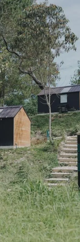 Bobocabin Kaldera, Toba，位于Parmonangan的酒店