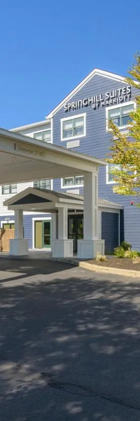 SpringHill Suites by Marriott Freeport Brunswick，位于弗里波特的酒店