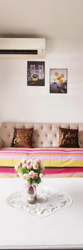 Happy House, Cerulean Bay, Full Furnished, Forestcity，位于Kampong Tanjong Kupang的酒店
