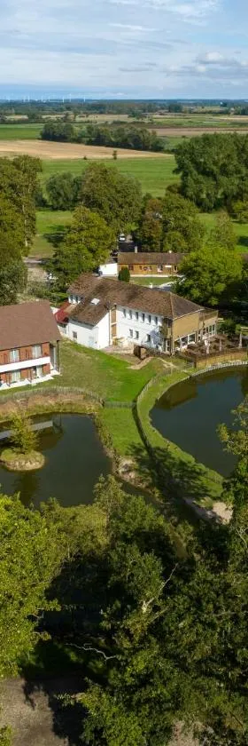 Hôtel et Cottages Domaine Du Marquenterre，位于圣康坦昂图尔蒙的酒店