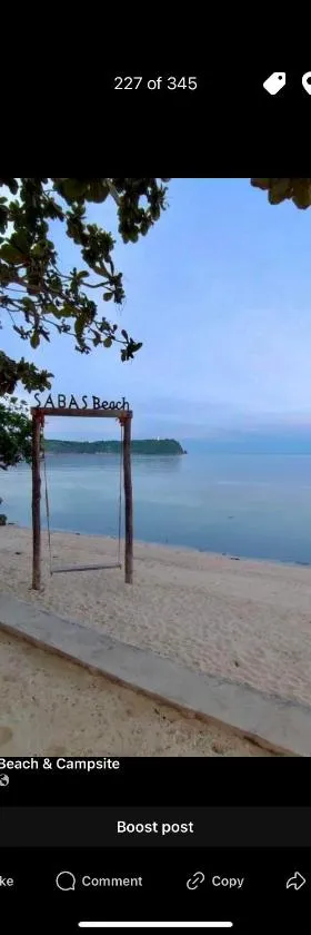 Sabas Beach and Campsite，位于锡基霍尔的酒店