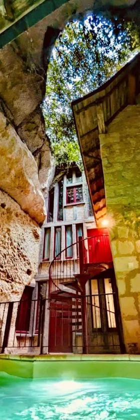 Logis Demeure de la Vignole，位于Turquant的酒店