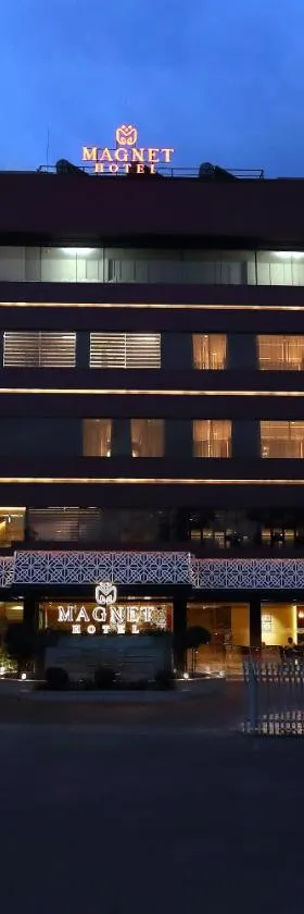 Magnet Hotel，位于坎努尔的酒店