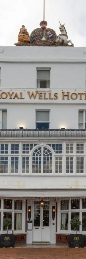 The Royal Wells Hotel, Tunbridge Wells - The Coaching Inn Group，位于皇家滕布里奇韦尔斯的酒店