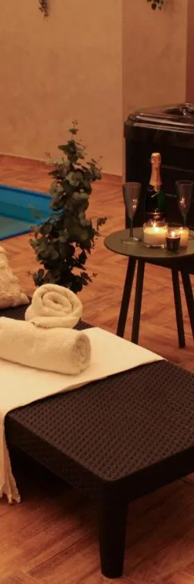 Wellness Tajemství Lucy，位于Příkosice的酒店