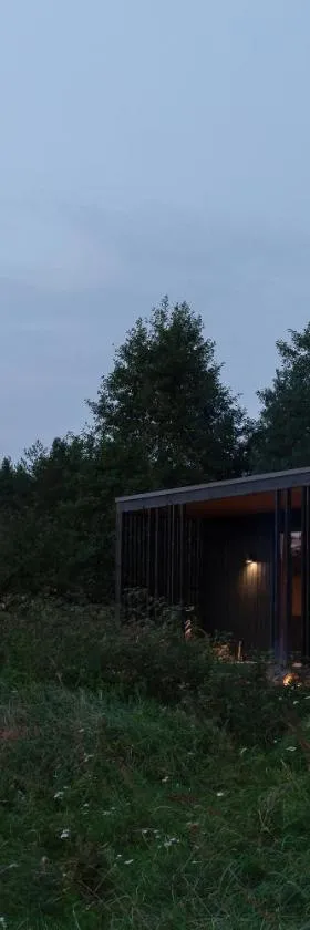 Danish hotel surrounded by nature Konga Stay M，位于Strakiškiai的酒店
