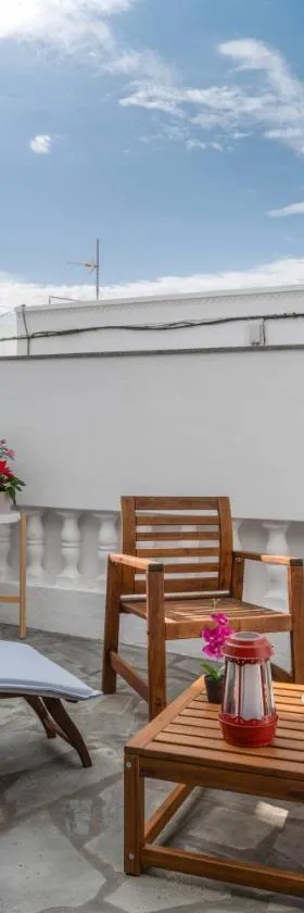 Casa Calderetas, Calma y Relax，位于圣巴尔托洛梅的酒店