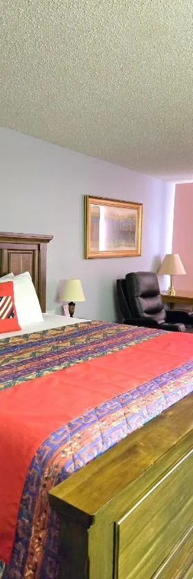 American Inn Ozark，位于奥扎克的酒店