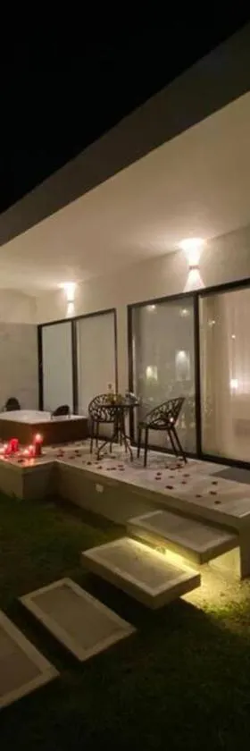 Cabaña Los Pinos，位于布加的酒店