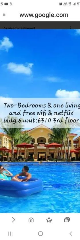 Two-Bedroom at San Remo Oasis，位于宿务的酒店