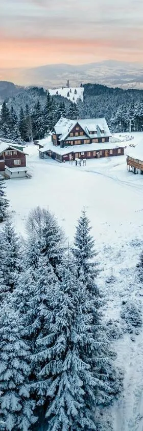 Horský hotel Paprsek，位于斯塔雷梅斯托的酒店