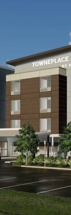 TownePlace Suites By Marriott Atlanta Fairburn，位于费尔本的酒店