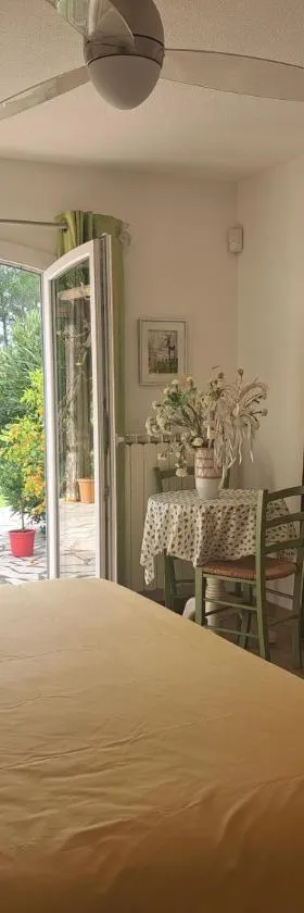 la Passerine，位于Saint-Pons-de-Mauchiens的酒店