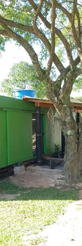 Casa Container á 3minutos da Lagoa，位于Tapes的酒店