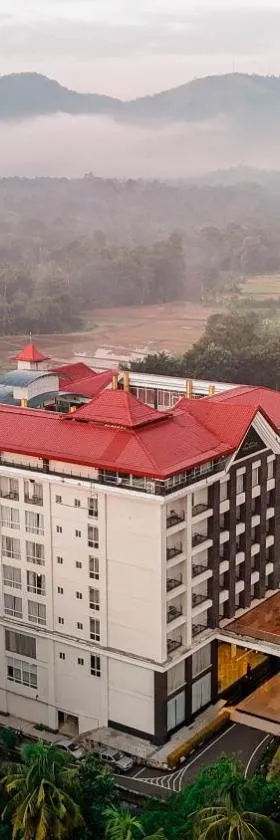 The Grand Mountain Hotel，位于马特莱的酒店