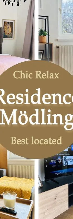 Chic Relax - Best located City & Nature Trip Apartment，位于默德林的酒店