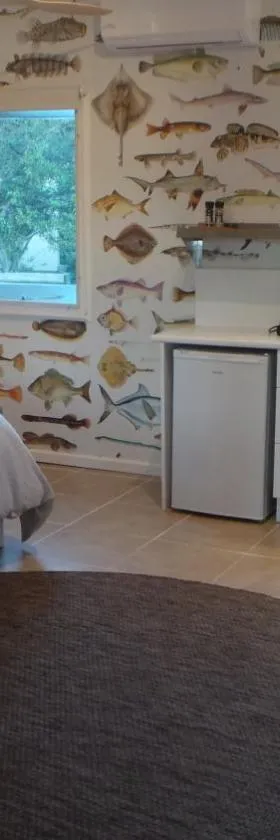 MrandMrs Fish Cabins，位于美洲河的酒店