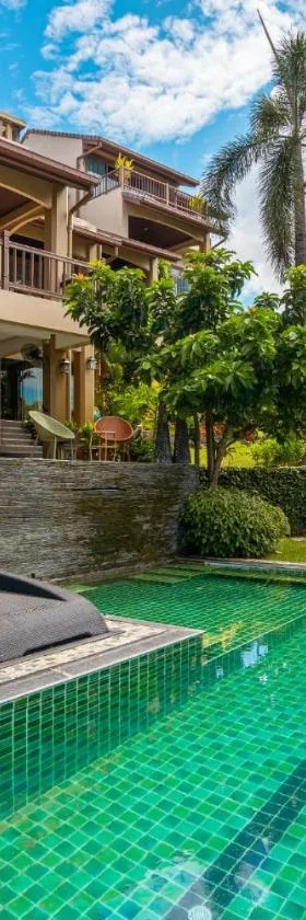 Ocean Pearl Seaview Residence，位于拉威海滩的酒店