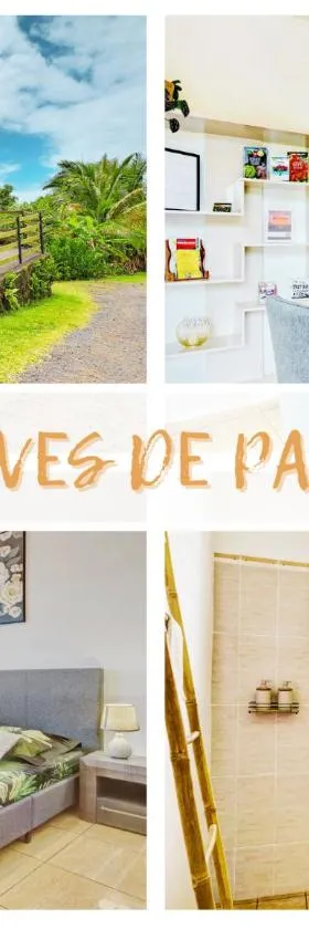 Laves de paix, entre mer et montagne, évasion au pied du volcan !，位于圣罗斯的酒店