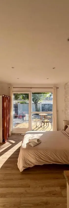 Studio paisible dans un quartier calme，位于马尔格里特的酒店
