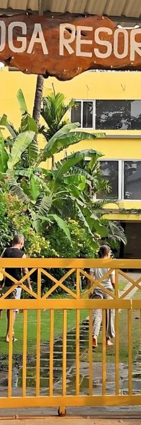 AYM Yoga Resort Arambol GOA，位于阿姆波尔的酒店