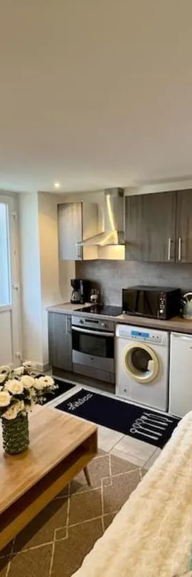 appartement Riorges 35 m2 1 chambre，位于Riorges的酒店