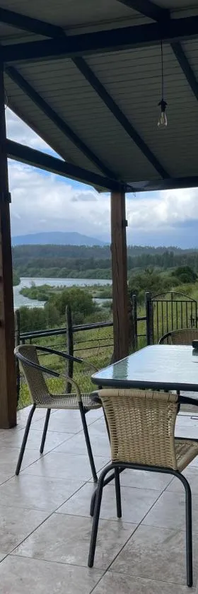 Cabañas Trialye，位于Quilaco的酒店