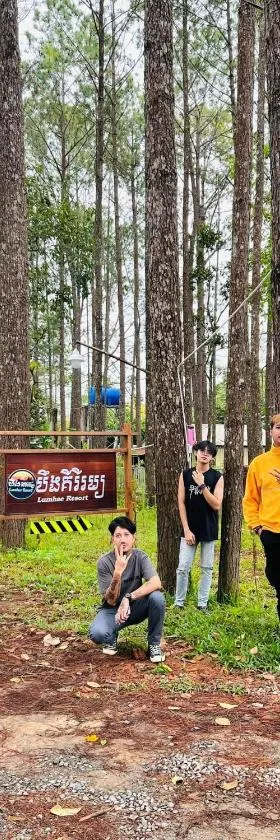 Boeung Kirirum Lumhae Resort，位于Phumĭ Péam Lvéa的酒店
