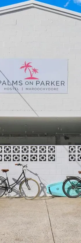 Palms on Parker Backpackers，位于玛志洛的酒店