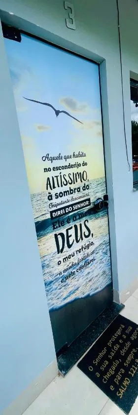Apartamento aconchegante，位于Nova Mutum的酒店