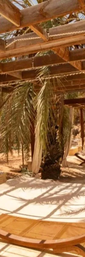 Ecolodge Ksar Ghilane，位于Ksar Ghilane的酒店