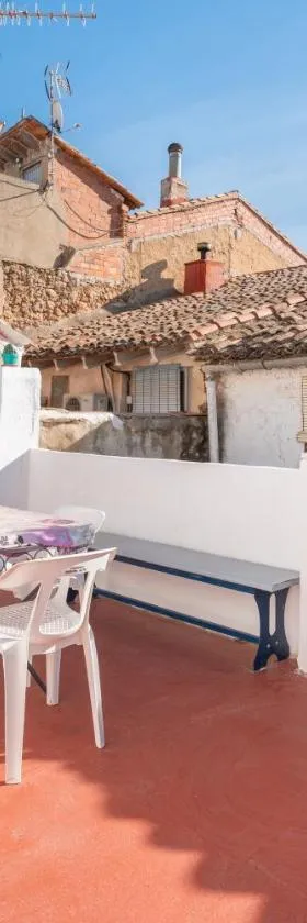 Casa Ratón Pérez，位于Navarrés的酒店