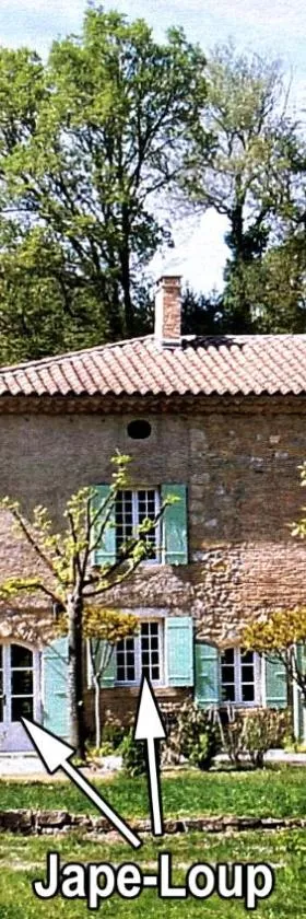 Le Mas Magnan，位于Saint-Alexandre的酒店