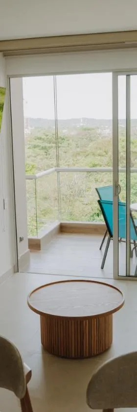 Baia Kristal Apartamento，位于卡塔赫纳的酒店