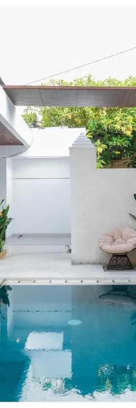 Gamara Villa-2BR With Pool，位于Ketewel的酒店