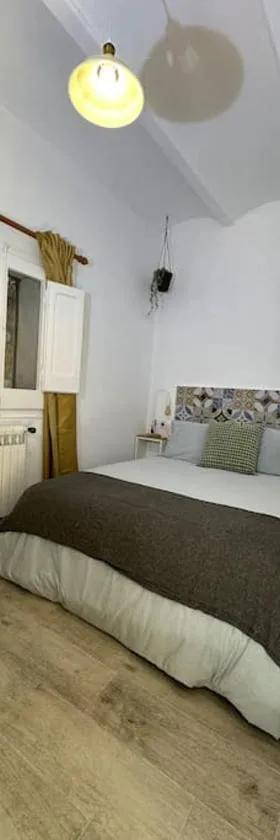 Habitación El Patufet en Casa Camí de les Aigües Monistrol de Montserrat，位于莫尼斯特罗尔的酒店