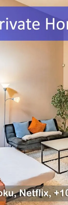 Entire Private 3-BR Townhouse with Garage Parking near San Diego Gaslamp, Available Now，位于纳欣诺市的酒店