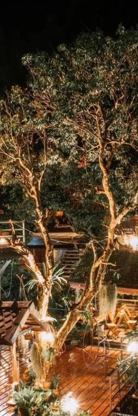 บ้านป้อหลวงแม่หลวง แม่กำปอง Baanporluangmaeluang Maekampong，位于清迈的酒店
